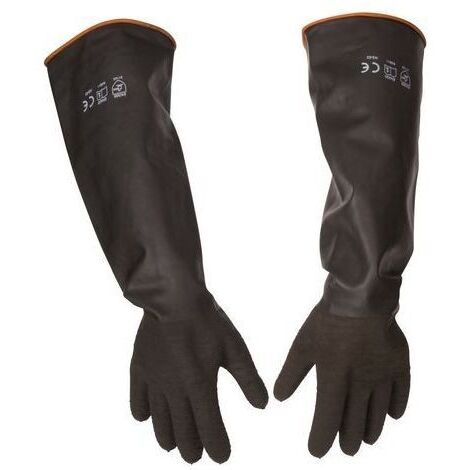 Guantes para cabina chorreadora de arena TWG 1 UNICRAFT 6231003
