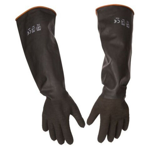 Guantes para chorreadora caña larga