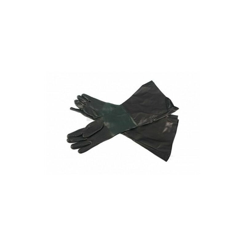 

guantes para chorreadora,maquina de chorro o chorrear