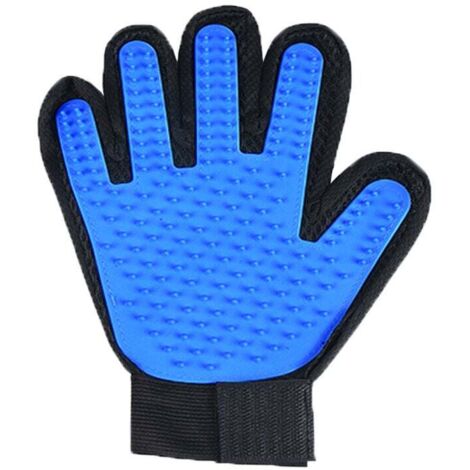 Guantes para el cuidado de mascotas, guantes para perros, guantes para mascotas, guantes para gatos, guantes para el pelo de mascotas, cepillo para mascotas, mano derecha