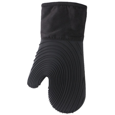 Guantes para horno, resistentes al calor hasta 250 ℃, guantes de silicona para horno no rígidos, guantes antideslizantes resistentes al calor para cocinar y hornear