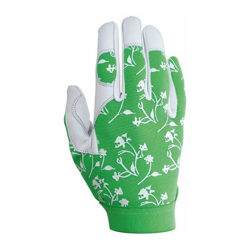 

Guante Piel Flor Cabra Palma Spandex Verde 7