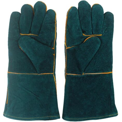 Guantes para manipulación de animales – Piel sintética  Guantes de protección  Guantes resistentes a cortes para manipulación de mascotas, jardinería, protección de reptiles y aves, y uso diario para 