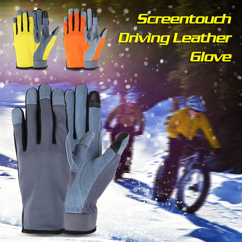 

Guantes para montar en bicicleta Guantes flexibles para montar en bicicleta Guantes para conducir en moto con funcion de pantalla tactil Guantes