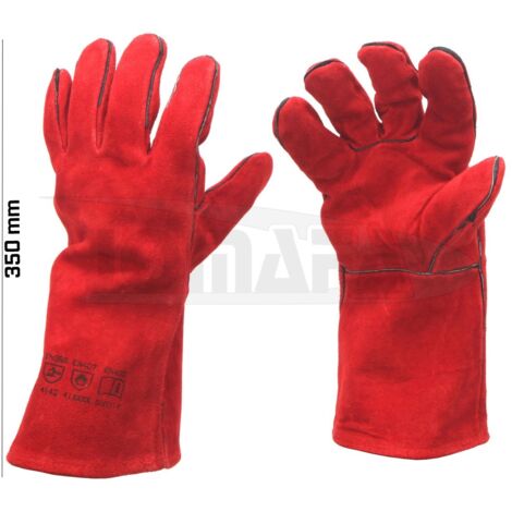 GUANTES PROFESIONALES DE SOLDADURA 350mm