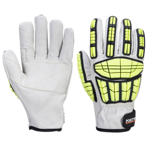 Guantes profesionales resistentes a impactos Impact Pro Cut Gris Dext. 4 A745 L