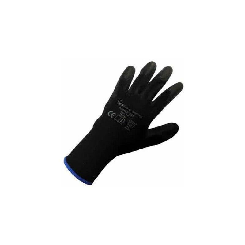 

Guantes Protech 551 Tamaño seguridad Samson XL / 10 - Noir