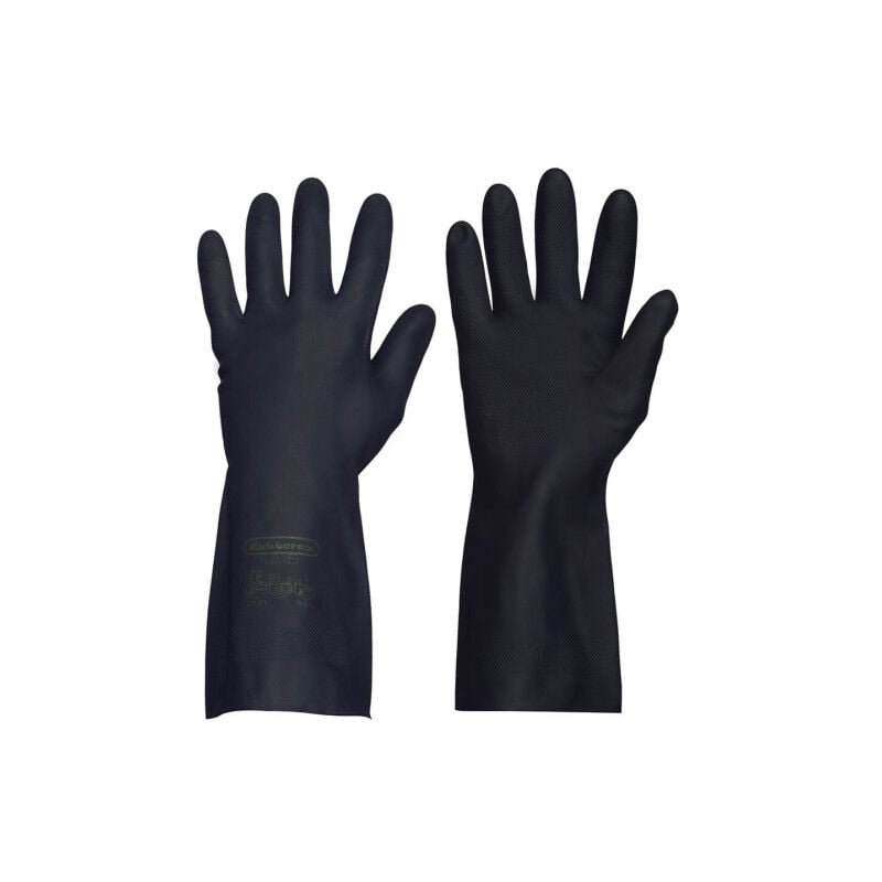 

Honeywell - Guantes químicos de latex HEAVYTECH G350 (12 pares) | 9