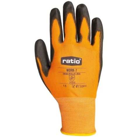 Guantes RATIO Work-7 - Talla 10