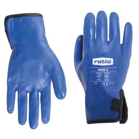 Guantes RATIO Work-9 - talla Talla 7