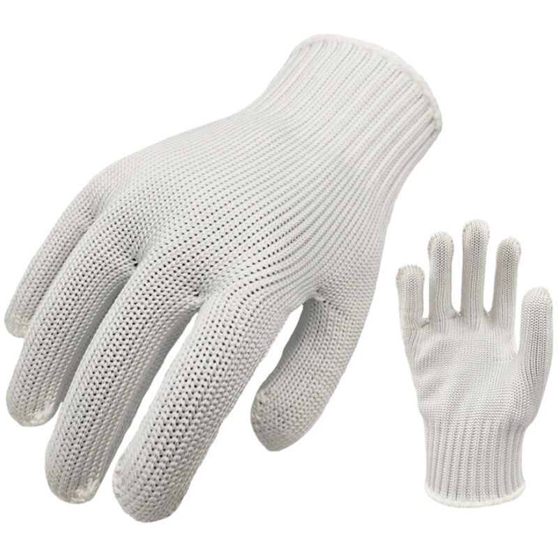 

Guantes resistentes a cortes Alto rendimiento Proteccion de nivel 5 Malla de alambre de acero inoxidable Guantes de trabajo seguros resistentes a