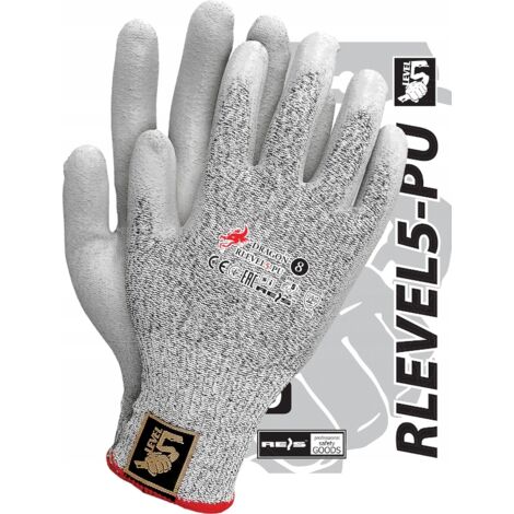 Guantes resistentes a cortes DRAGON RLEVEL talla 7