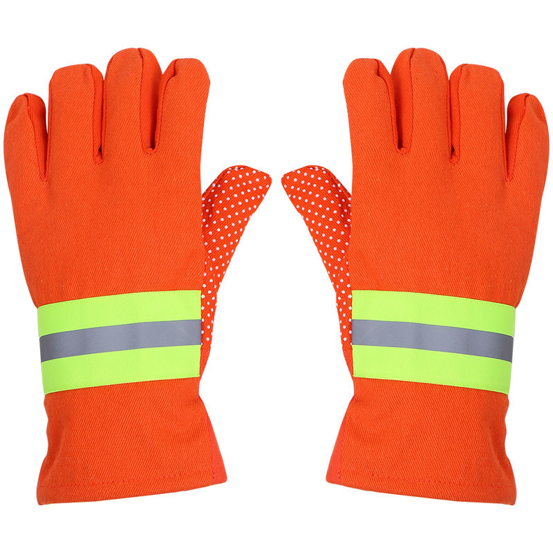 

Guantes resistentes al calor, Guantes de bombero, Aislamiento antiestatico