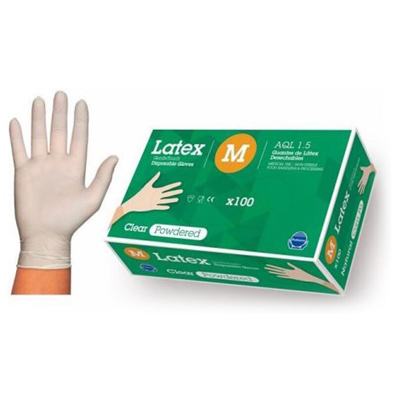 

Guantes Rubberex Talla M (100 uds)