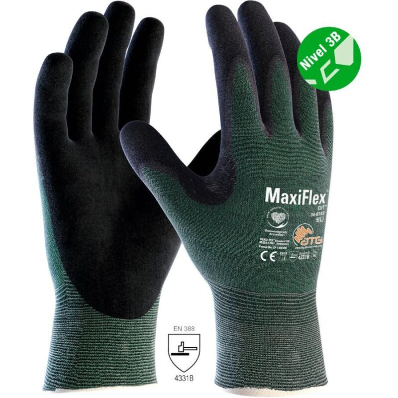 FP - Guantes MaxiFlex Cut Talla 6
