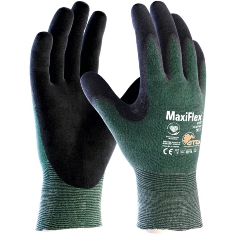 

Guantes seguridad MaxiFlexCut3 34-8743 Talla 11 - ATG