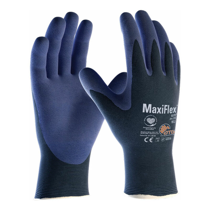 Guantes ATG MaxiFlex 34-274 - 10 (xl) - Azul