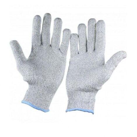 GUANTES SEGUROS: Un par de guantes resistentes a cortes para cocinar, jardinería o bricolaje.