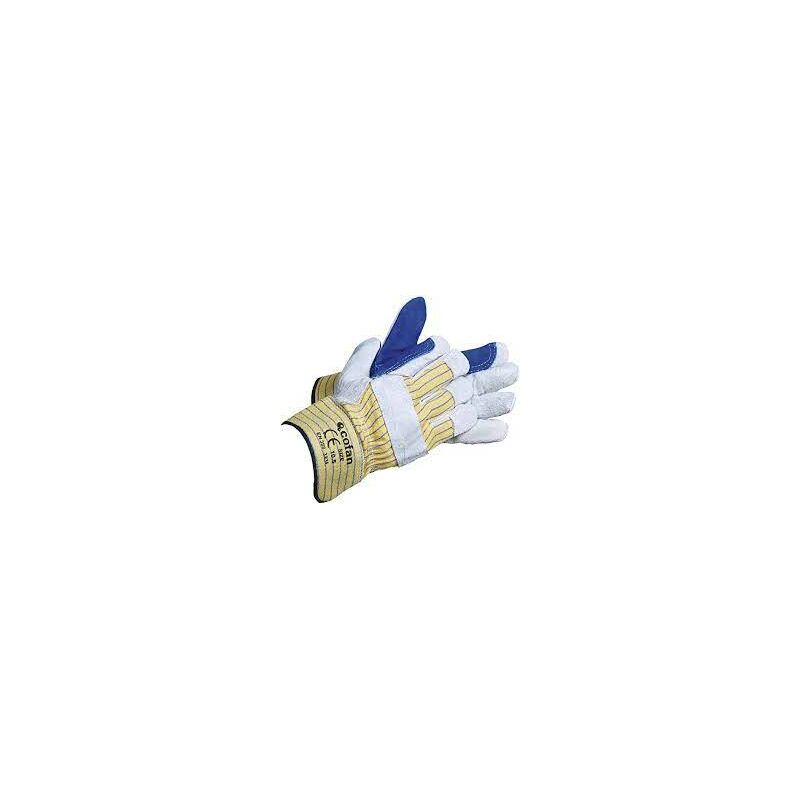

Guantes Serraje Americano Reforzados Talla:T-10 Bolsa de 12 pares