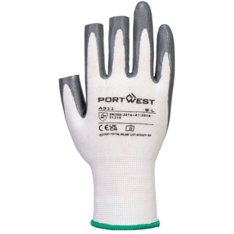Guantes sin dedos Grip 13 Nitrilo 3 (12 pares) A311 XXL