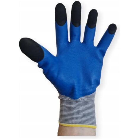 Guantes Verken DuoAir gruesos, resistentes y econ贸micos, talla 10 (XL), 1 par