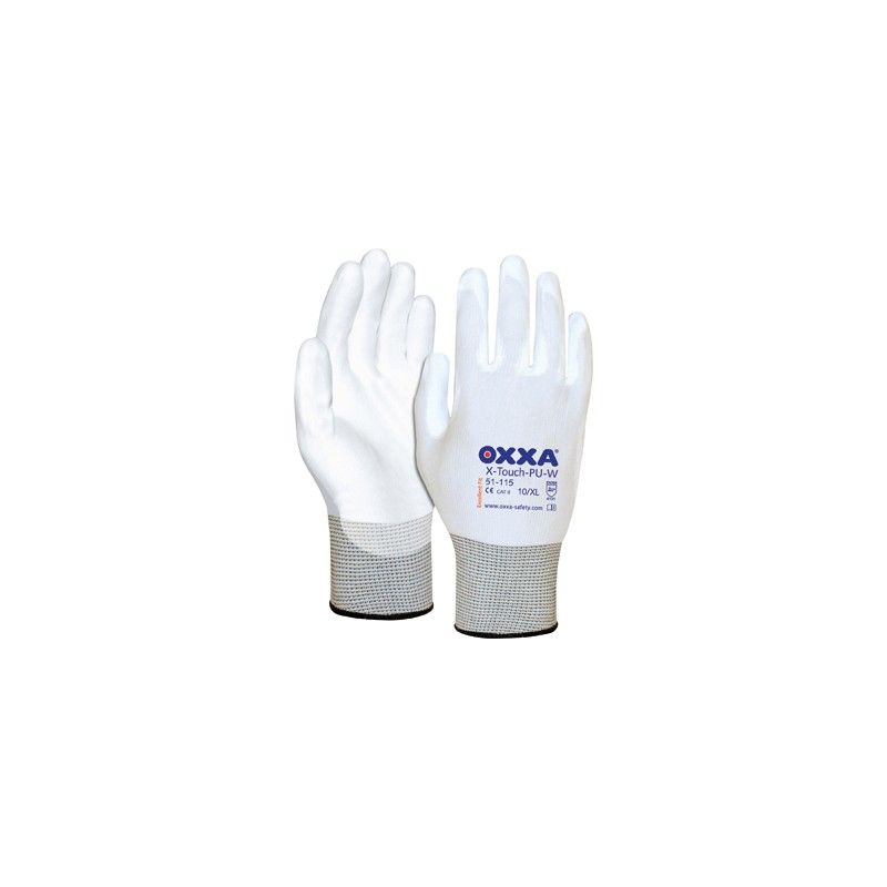 

Guantes X-Touch PU-W(Pck.a 3 pares),Gr.8