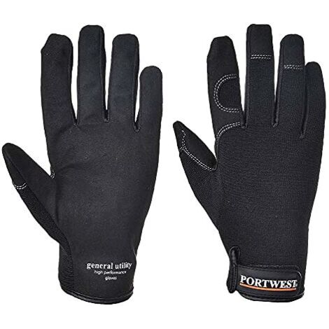 Guanti Ad Alte Prestazioni In Lycra Nero 9