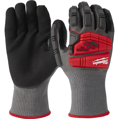 GUANTI ANTI-IMPATTO CAT. TAGLIO E TG 10 MILWAUKEE 4932479572