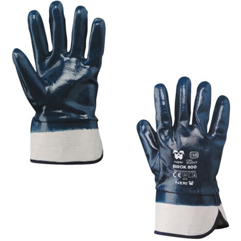 Guanti antinfortunistici Neri Brok 800