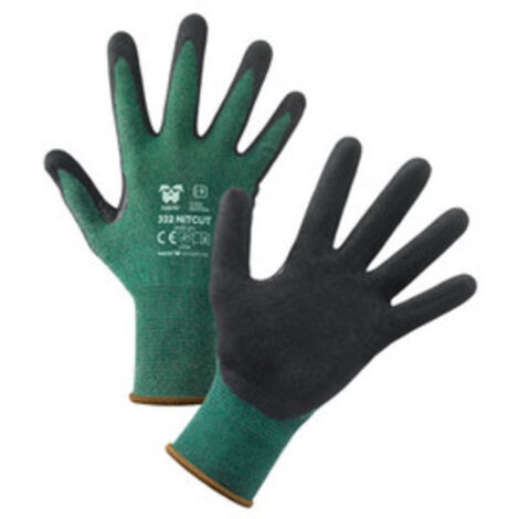 GUANTI ANTITAGLIO HDPE/NITRILE TG. 9- 1,0 paia