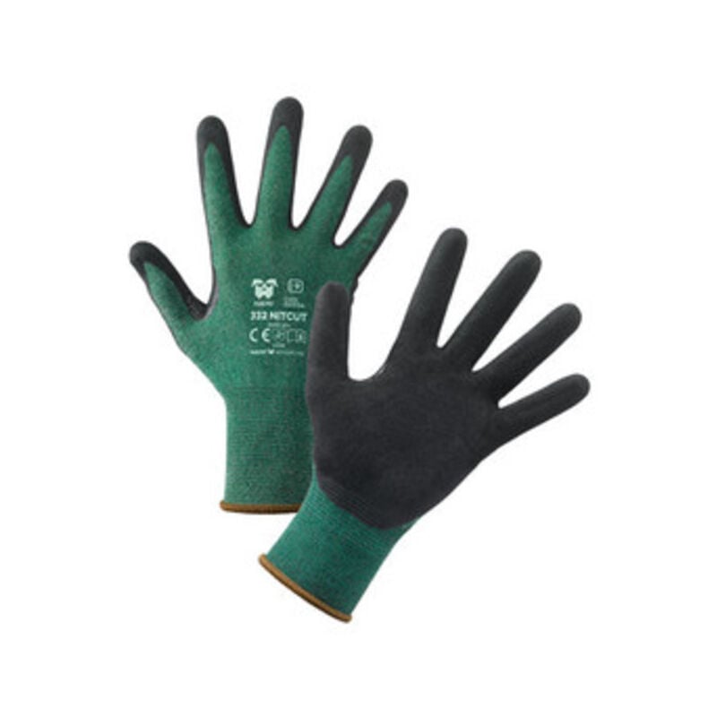 Idroweb - guanti antitaglio hdpe/nitrile TG.10 pa