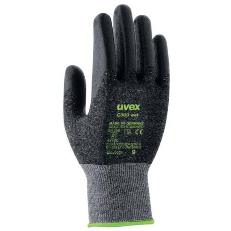 C300 wet 6054208 Guanto di protezione dai tagli Taglia (Guanti): 8 en 388 1 Paio/a - Uvex