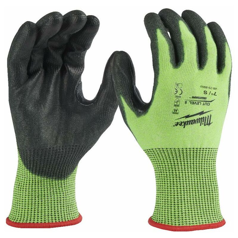 Milwaukee - hv Guanti antitaglio livello 5/E