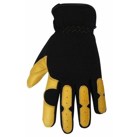 Guanti antivibrazione con gel taglia L