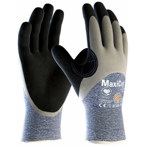 Guanti ATG da lavoro MaxiCut Oil 34-505 - 8 (M) - Blu
