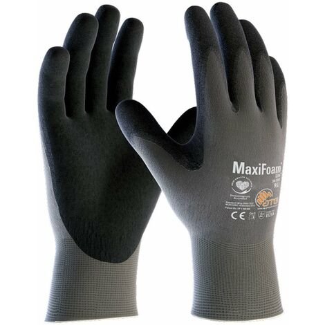Guanti ATG da lavoro MaxiFoam 34-900 - 7 (S) - Grigio