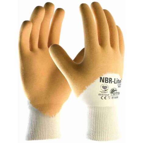 Guanti ATG da lavoro NBR-Lite 24-985 - 7 (S) - Giallo