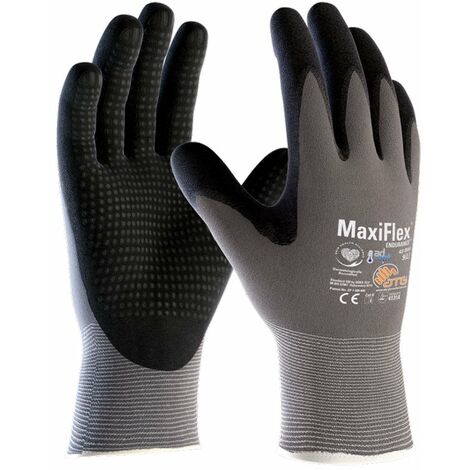 Guanti ATG MaxiFlex 42-844 - 6 (xs) - Grigio Scuro