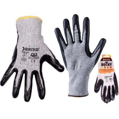 GUANTI BRIXO ROCKY COTONE/NITRILE XL