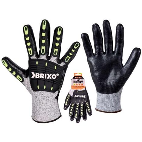 GUANTI BRIXO ROCKY COTONE-TPR/NITRILE XL