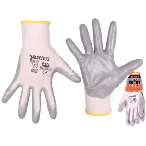 GUANTI BRIXO ROCKY NYLON/NITRILE M