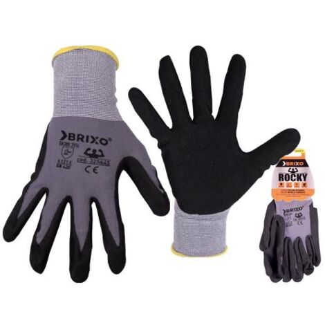 GUANTI BRIXO ROCKY NYLON-SPANDEX/NITR. S