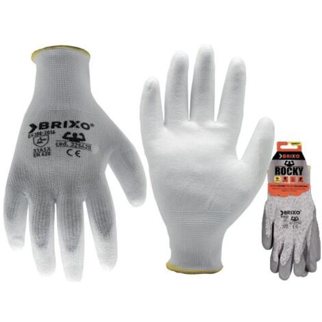 GUANTI BRIXO ROCKY POLIESTERE/PU M