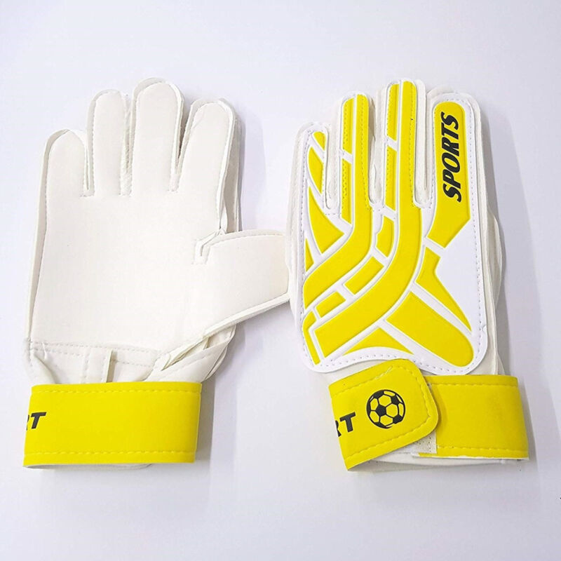 Guanti Calcio Portiere Taglia 12 Palmo In Lattice Antiscivolo Calcetto - - Trade Shop Traesio