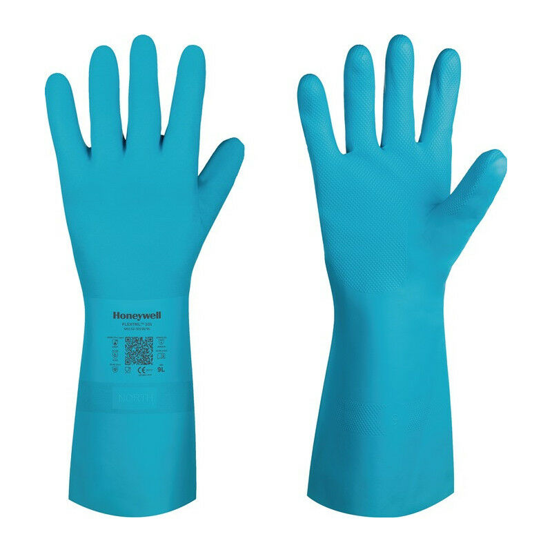 Guanti chimici FLEXTRIL™ 101 Taille 8 vert EN