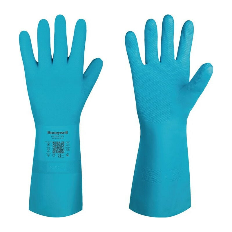 Guanti chimici FLEXTRIL™ 101 Taille 10 vert EN