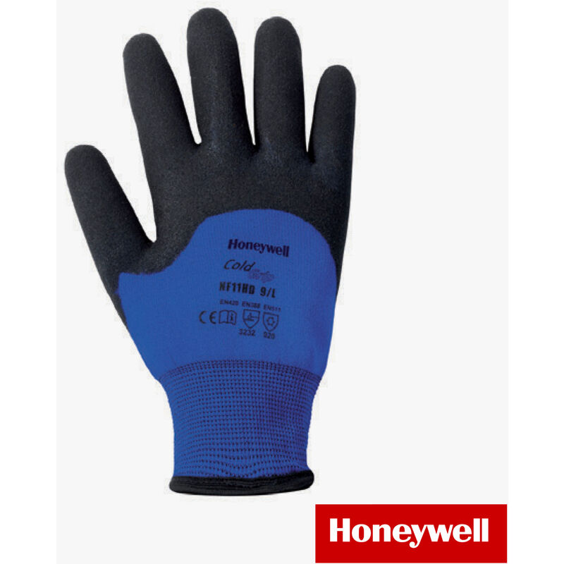 Rosver - Guanti cold grip pvc imbottito taglia11