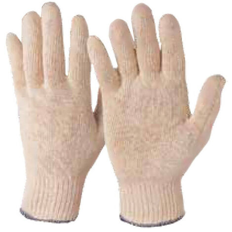 Guanti Cotone 6-7 Protexio 10447
