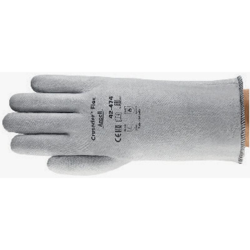 Guanti crusader flex 33cm - 12pz taglia: 10