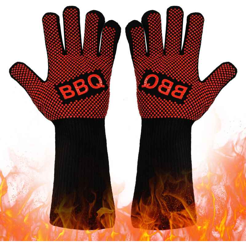 Guanti da Barbecue, Guanti da Forno Resistenti al